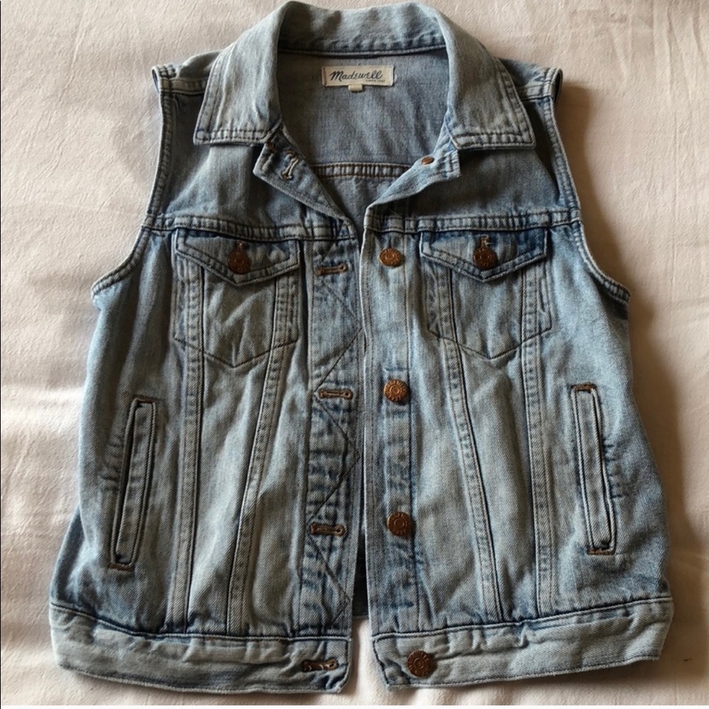 Madewell Denim Vest